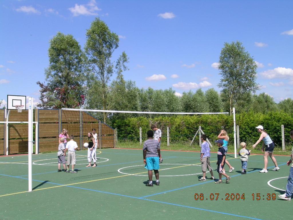 Camping Des Roses Quend Dış mekan fotoğraf