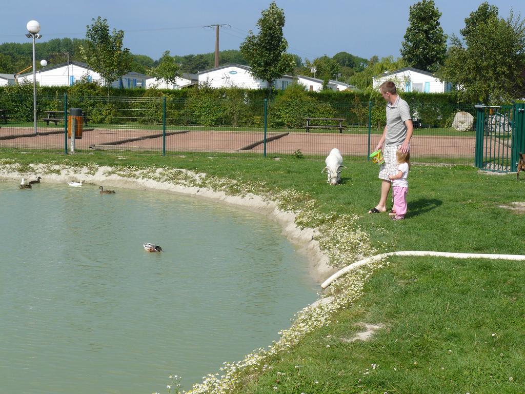 Camping Des Roses Quend Dış mekan fotoğraf