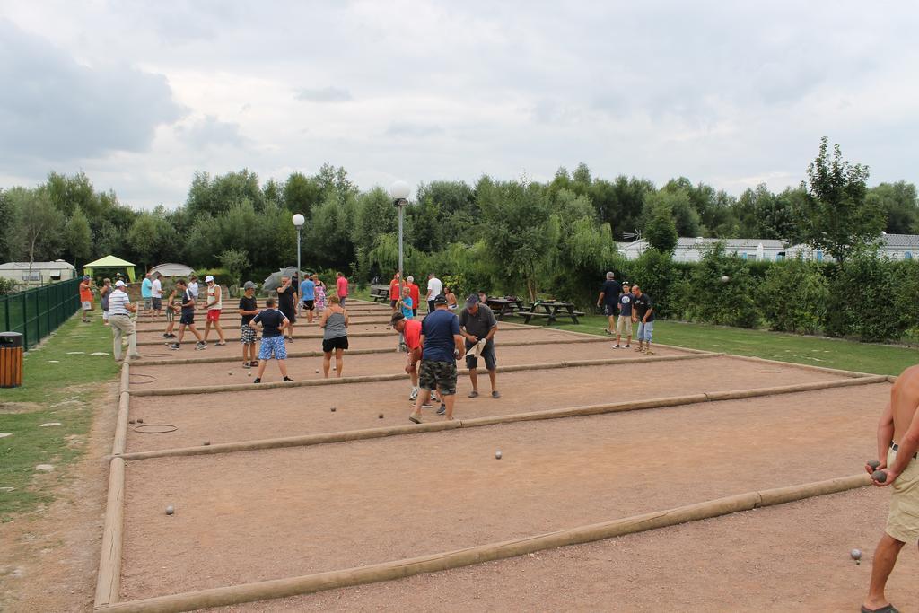 Camping Des Roses Quend Dış mekan fotoğraf