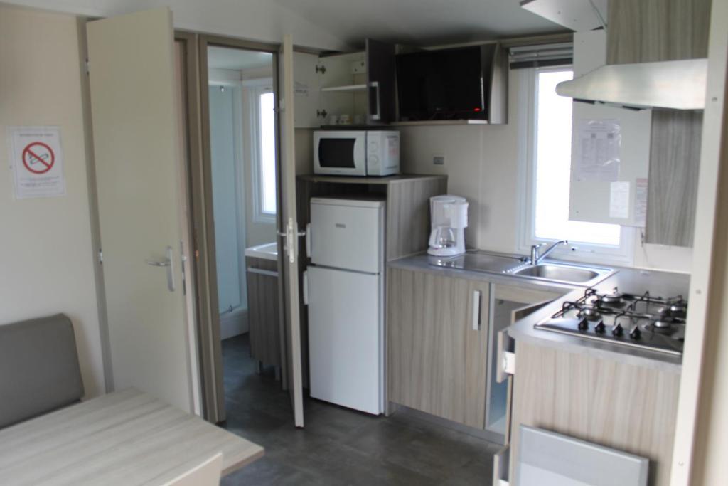 Camping Des Roses Quend Oda fotoğraf